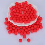 Round Silicone Focal Beads