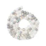 Electroplate Glass Beads Strands