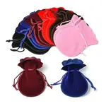 30Pcs 6 Colors Velvet Bags