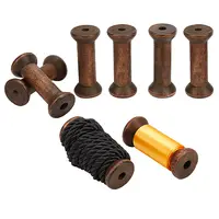 Wooden Empty Spools