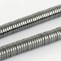 Grade A Non-magnetic Synthetic Hematite Beads Strands