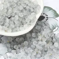 Frosted Glass Beads