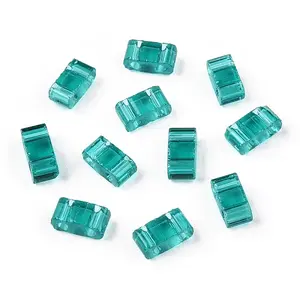 2-Hole Glass Seed Beads