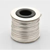 Macrame Rattail Chinese Knot Making Cords Round Nylon Braided String Threads