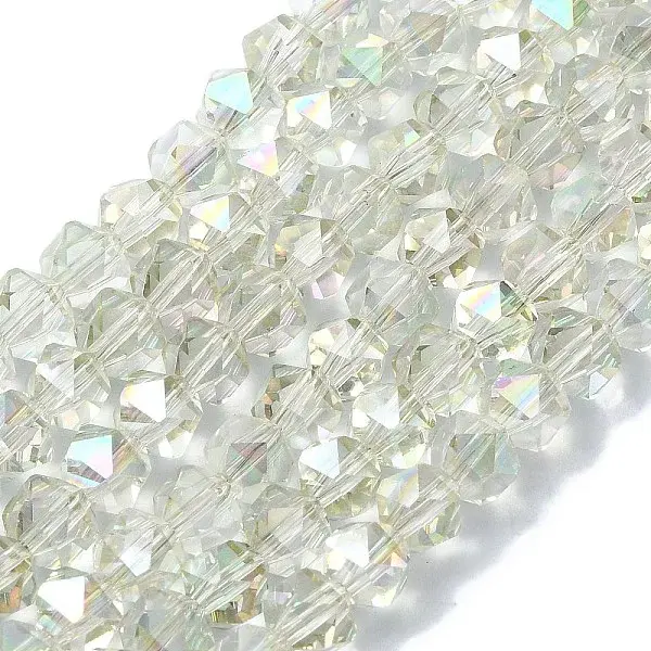 Electroplate Glass Beads
