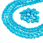 3 Sizes Dyed Synthetic Turquoise Beads Strands