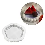 DIY Silicone Geometric Bubble Coaster Molds