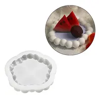 DIY Silicone Geometric Bubble Coaster Molds