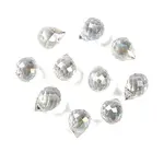 Electroplate Glass Beads