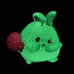Luminous Resin Rabbit Ornament