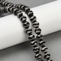 Tibetan Style dZi Beads Strands