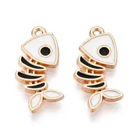 Alloy and Enamel Pendants