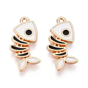 Alloy and Enamel Pendants