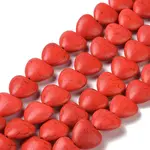 Synthetic Howlite Beads