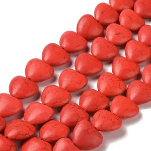 Synthetic Howlite Beads
