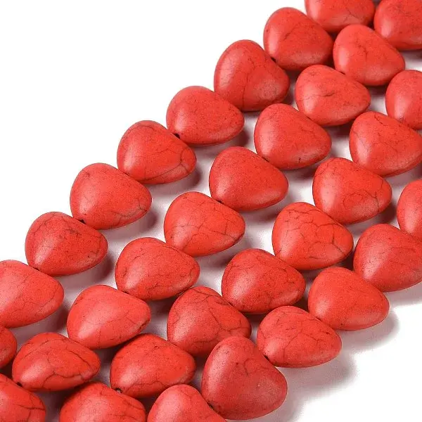Synthetic Howlite Beads