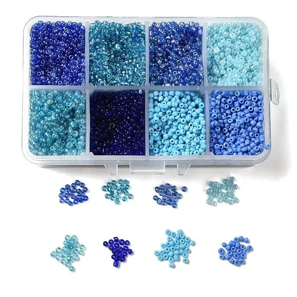 12/0 Glass Seed Beads