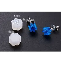 DIY Snowflake Cabochon Silicone Mold