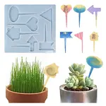 DIY Food Grade Silicone Plant Label Molds