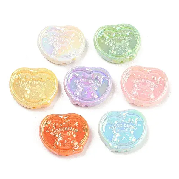 Opaque Acrylic Beads