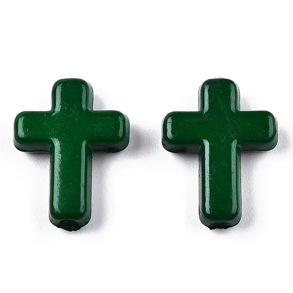 Opaque Acrylic Beads
