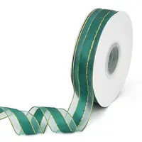 Solid Color Organza Ribbons