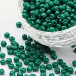 12/0 1.5-2mm Baking Paint Glass Seed Beads Loose Spacer Beads