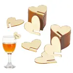 60Pcs Acrylic Display Stands