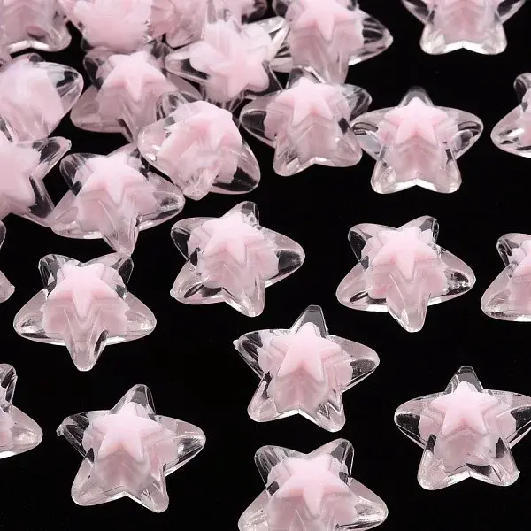 Transparent Acrylic Beads