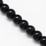 Crystal Glass Round Beads Strands