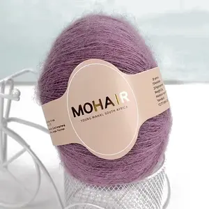 Wool Fibre Yarn for DIY Knitting