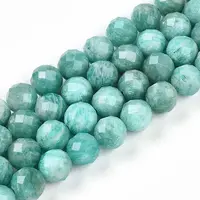 Natural Amazonite Beads Strands