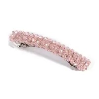 Glass Beaded Hair Barrettes