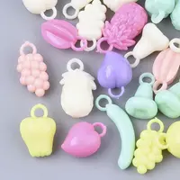 Opaque Acrylic Beads