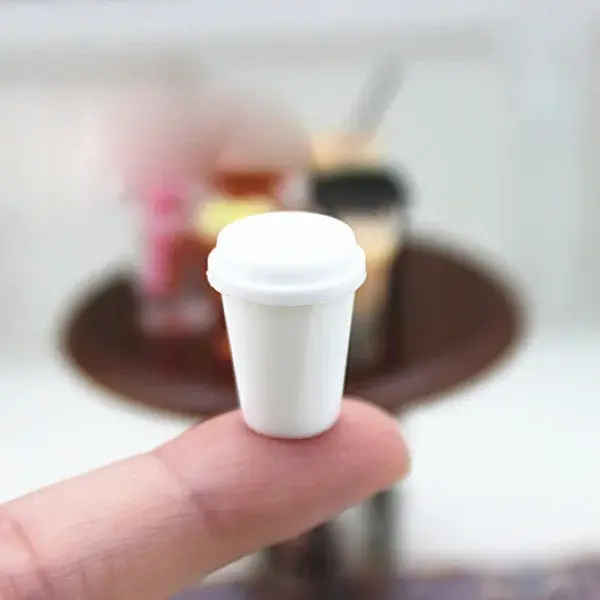 Mini Resin Coffe Cup