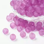 Transparent Acrylic Beads