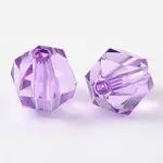 Transparent Acrylic Beads