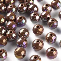 Opaque Acrylic Beads