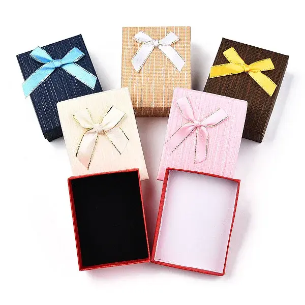 Cardboard Jewelry Set Boxes
