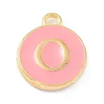 Golden Plated Alloy Enamel Charms