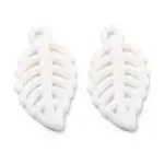 Opaque Acrylic Pendants