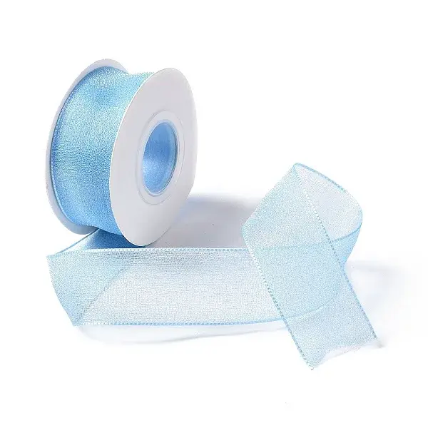 10 Yards Polyester Chiffon Ribbon