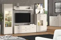 Obývací pokoj s osvětlením vereena - kašmír