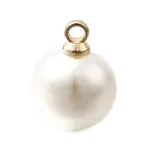 ABS Plastic Pearl Pendants
