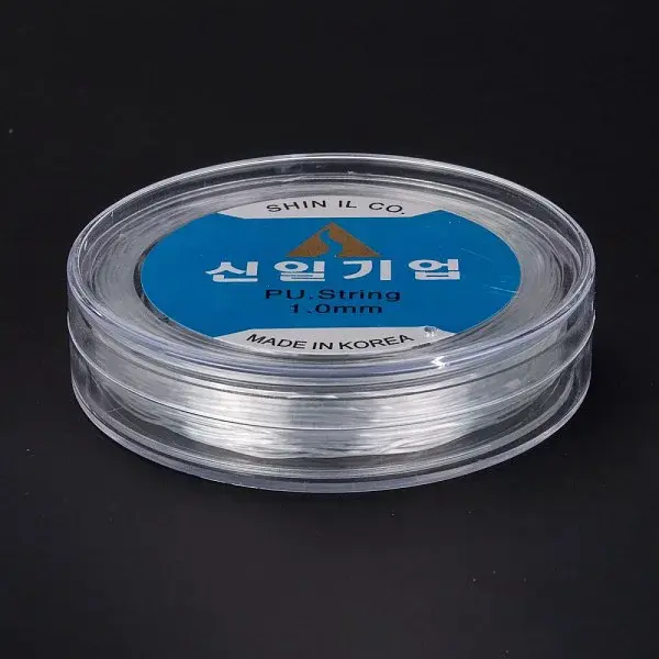 Korean Round Crystal Elastic Stretch Thread