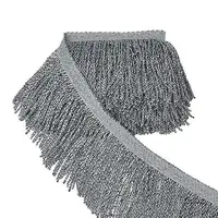 4M Polyester Tassel Lace Ribbon