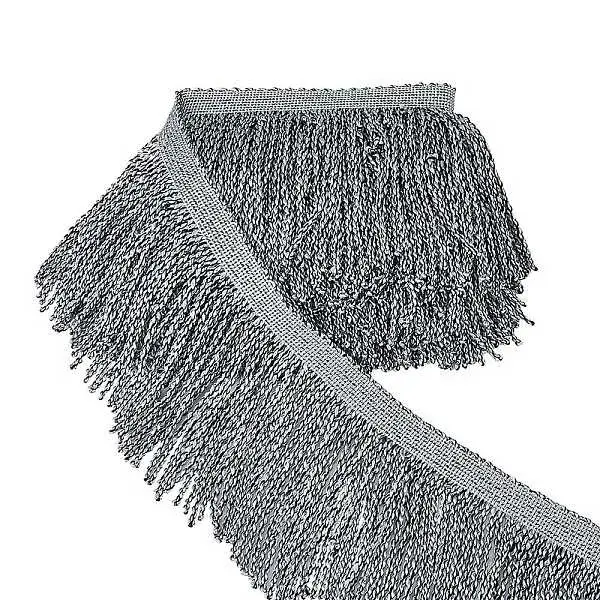 4M Polyester Tassel Lace Ribbon