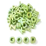 UV Plating Rainbow Iridescent Acrylic Beads