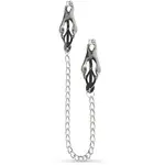 EasyToys Japanese Clover Clamps With Chain svorky na bradavky 49 cm