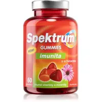 SPEKTRUM Gummies Imunita s echinaceou žuvacie tablety na podporu imunitného systému 60 ks